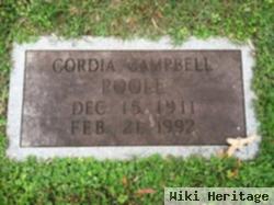 Cordia Mae Campbell Pool