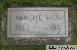 Marjorie Luck