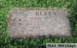 Joseph C Berra