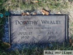 Dorothy Whaley