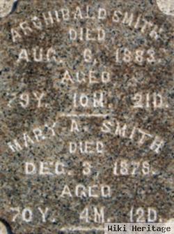 Mary Ann Beach Smith