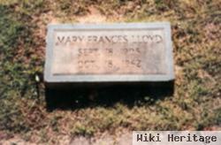 Mary Frances Lloyd