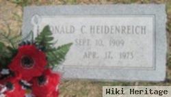 Donald C Heidenreich