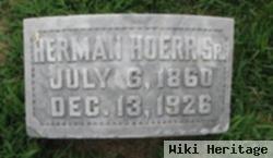 Herman Hoerr, Sr