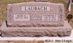 Raymond F Laubach