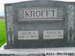 Jacob Asbury Krofft