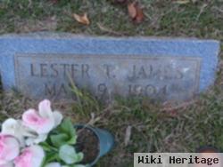 Lester T James