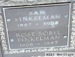 Rose Sobel Finkelman