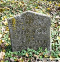 John S Minor