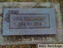 Una Ohlhausen