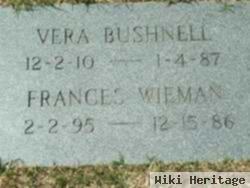 Vera Bushnell