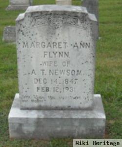 Margaret Ann Flynn Newsom