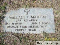 Wallace F Martin