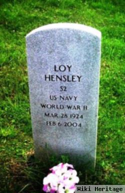 Loy Hensley