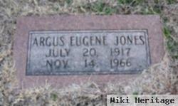 Argus Eugene Jones