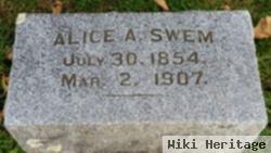 Alice A. Swem