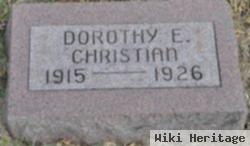 Dorothy E. Christian