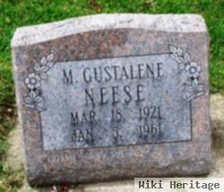 M Gustalene Neese