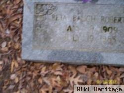 Reta Baugh Roberts