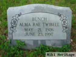 Alma Rae Bunch Twibell