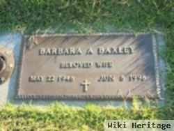 Barbara Allen Lethco Baxley