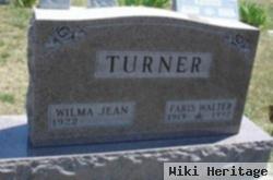 Wilma Jean Schwab Turner