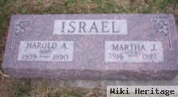 Harold A. "hap" Israel