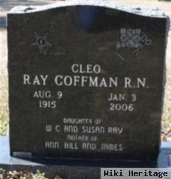 Cleo Ray Coffman