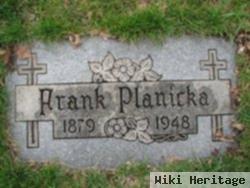 Frank G Planicka