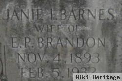 Janie Irene Barnes Brandon