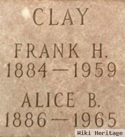 Alice B. Leland Clay