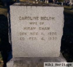 Caroline Biglow Shaw