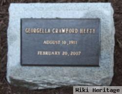 Georgella Crawford Hefty