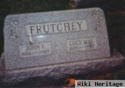 John F Frutchey