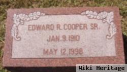 Edward R Cooper, Sr