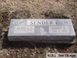 Harry R. Sender