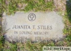 Juanita T Stiles