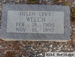 Helen Levy Welch