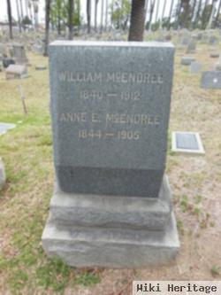 Anne E Mcendree