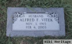 Alfred F. Vitek