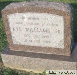 Kye Williams, Sr