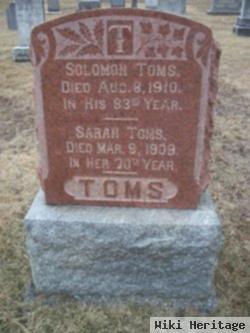 Sarah Smith Toms