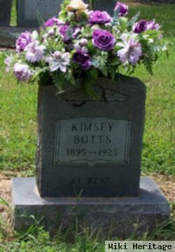 Kimsey Botts