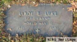 Leroy E. Luke