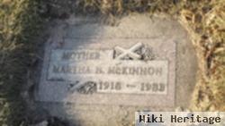 Martha H Mckinnon