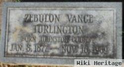 Zebulon Vance Turlington