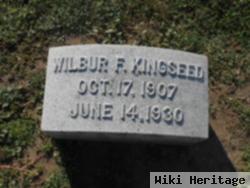 Wilbur F Kingseed