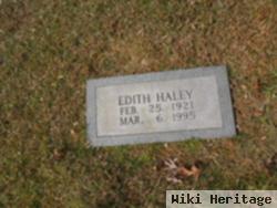 Edith Haley