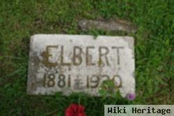 Elbert Robbins