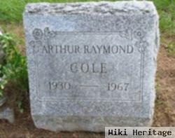 Arthur Raymond Cole